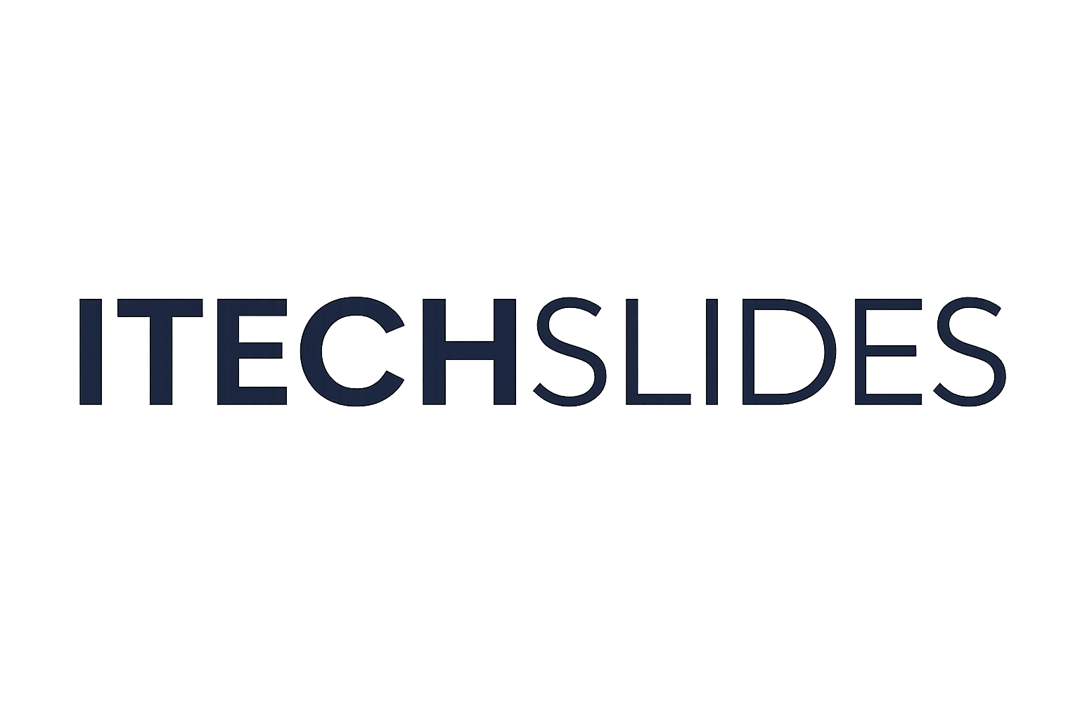 Itechslides logo for digital and tech skills training